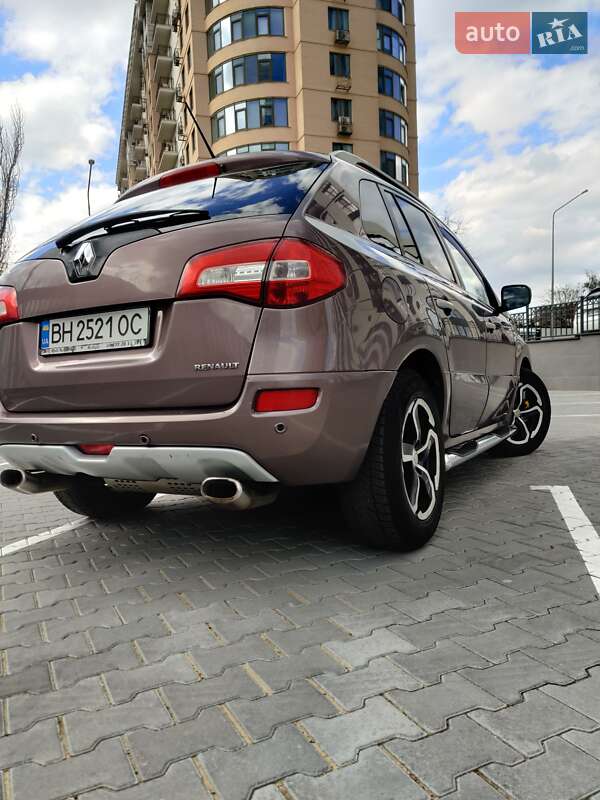 Внедорожник / Кроссовер Renault Koleos 2009 в Одессе фото 5 Внедорожник / Кроссовер Renault Koleos 2009 в Одессе