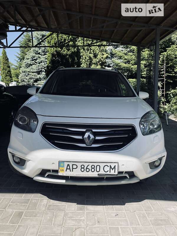 Внедорожник / Кроссовер Renault Koleos 2013 в Запорожье