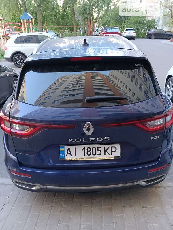 Внедорожник / Кроссовер Renault Koleos 2017 в Киеве фото 2 Внедорожник / Кроссовер Renault Koleos 2017 в Киеве