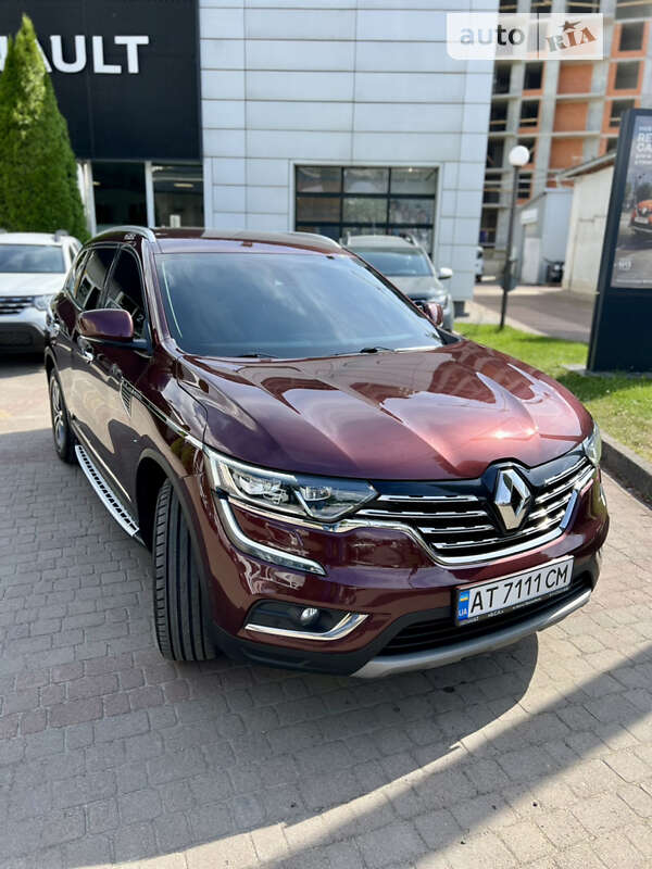 Внедорожник / Кроссовер Renault Koleos 2019 в Ивано-Франковске
