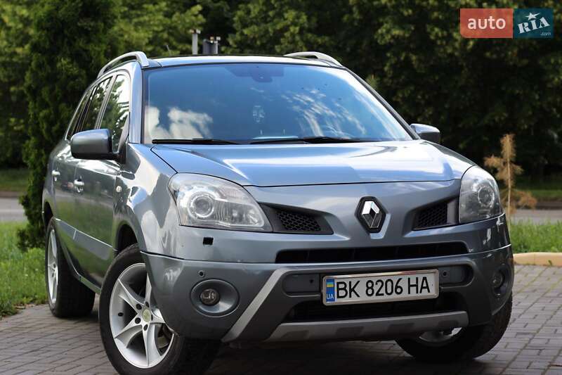 Внедорожник / Кроссовер Renault Koleos 2008 в Дубно