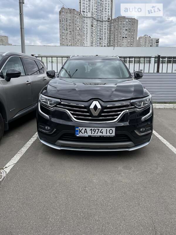 Позашляховик / Кросовер Renault Koleos 2017 в Києві