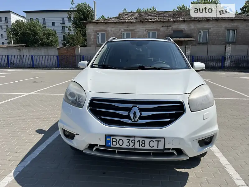 Renault Koleos 2011 VIN VF1VY0N0NUC389204 фото оголошення 12 з 77