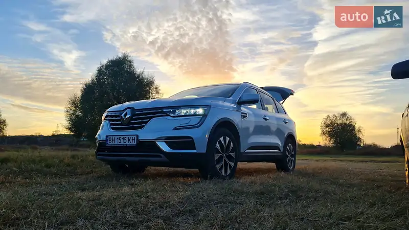 Позашляховик / Кросовер Renault Koleos 2023 в 