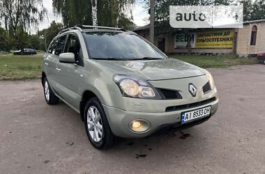 Позашляховик / Кросовер Renault Koleos 2008 в Чернігові