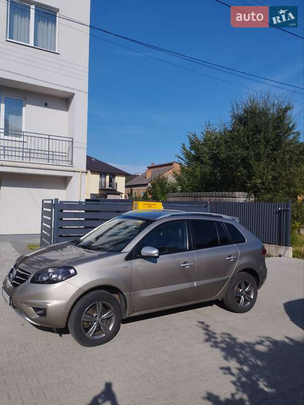 Внедорожник / Кроссовер Renault Koleos 2012 в Львове