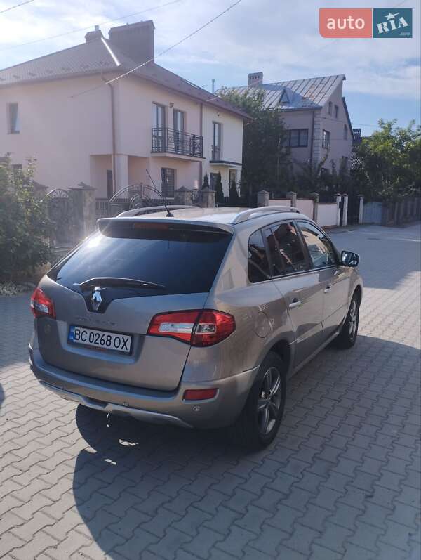 Внедорожник / Кроссовер Renault Koleos 2012 в Львове