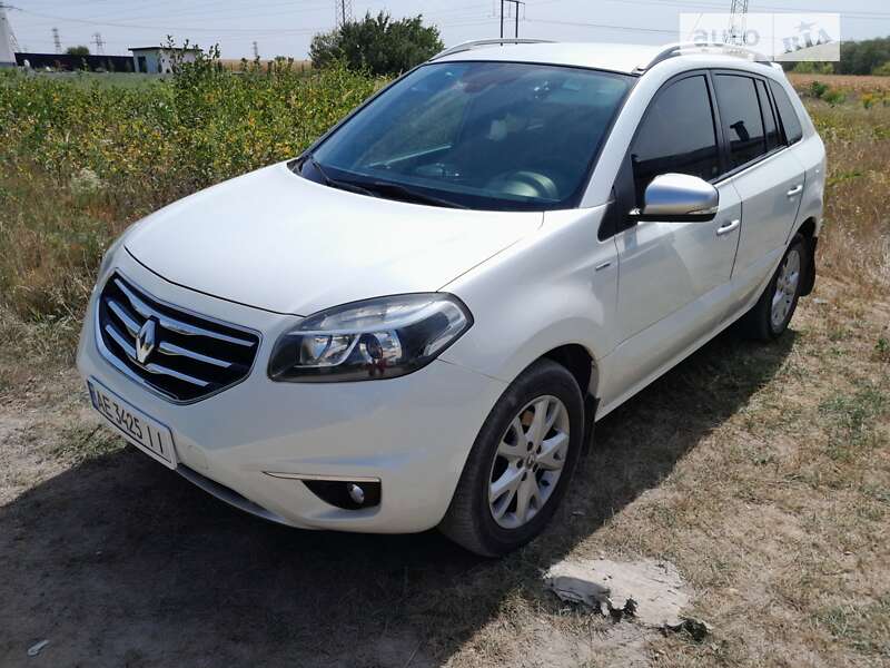 Позашляховик / Кросовер Renault Koleos 2013 в Дніпрі