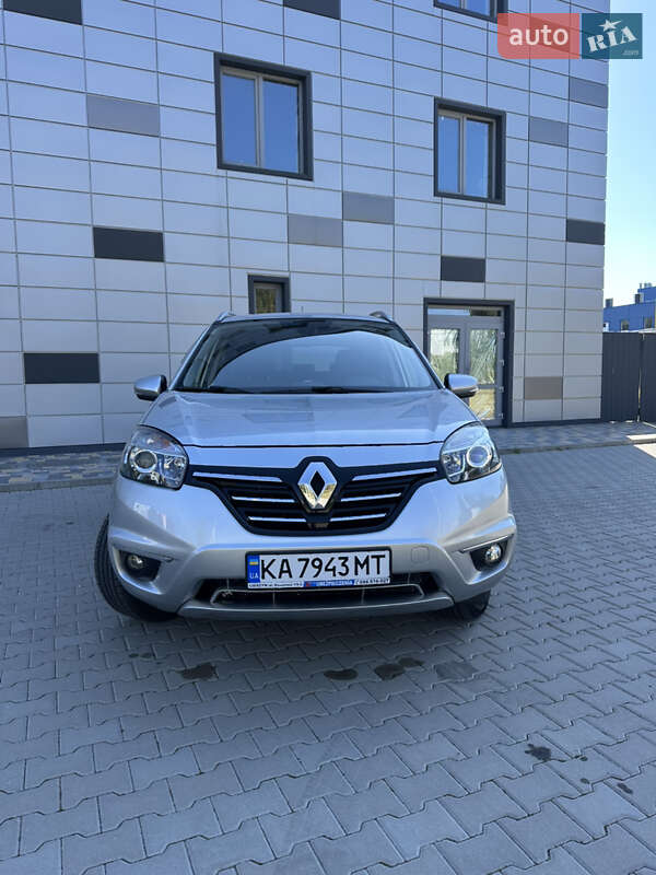 Позашляховик / Кросовер Renault Koleos 2015 в Броварах фото 2 Позашляховик / Кросовер Renault Koleos 2015 в Броварах