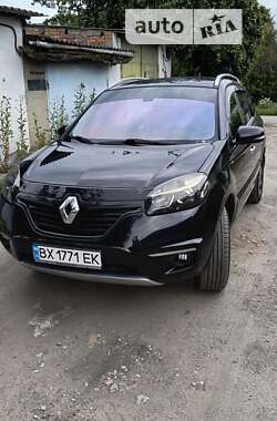 Внедорожник / Кроссовер Renault Koleos 2014 в 