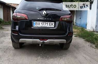 Внедорожник / Кроссовер Renault Koleos 2014 в 