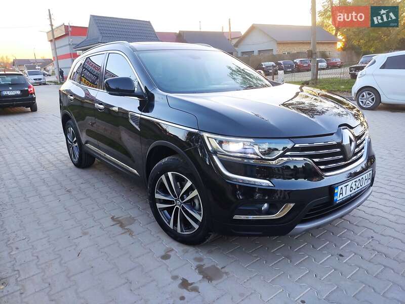 Внедорожник / Кроссовер Renault Koleos 2018 в 