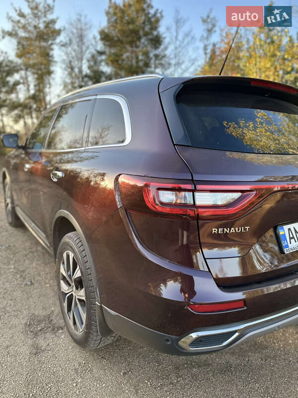 Позашляховик / Кросовер Renault Koleos 2022 в Малині