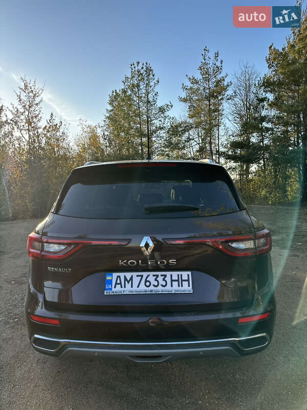 Позашляховик / Кросовер Renault Koleos 2022 в Малині
