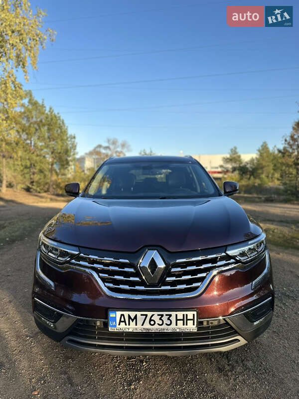 Позашляховик / Кросовер Renault Koleos 2022 в Малині