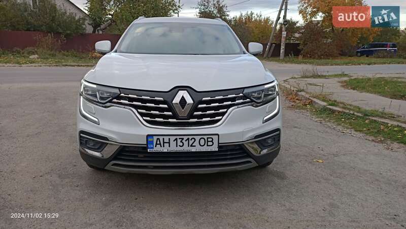 Renault Koleos 2020