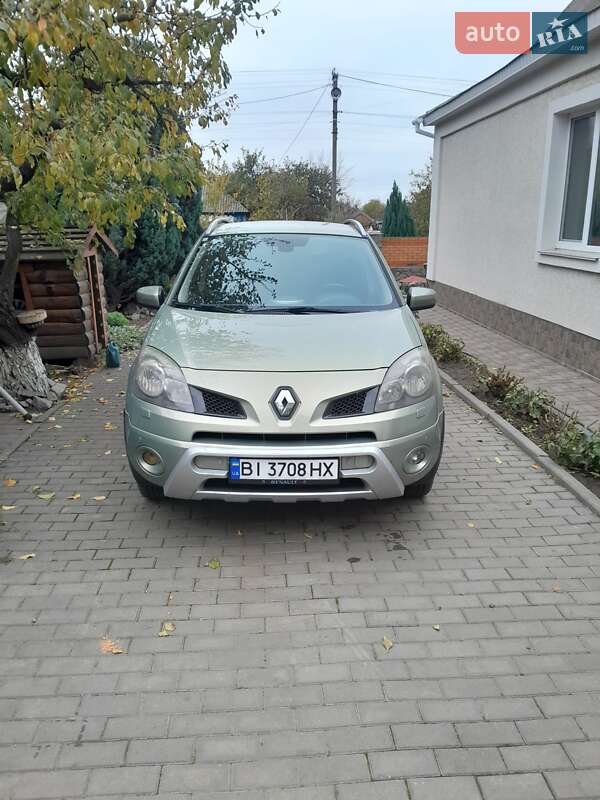 Внедорожник / Кроссовер Renault Koleos 2008 в Полтаве фото 2 Внедорожник / Кроссовер Renault Koleos 2008 в Полтаве
