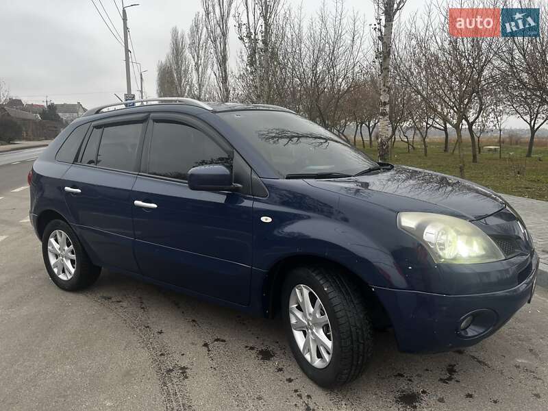 Позашляховик / Кросовер Renault Koleos 2008 в Миколаєві