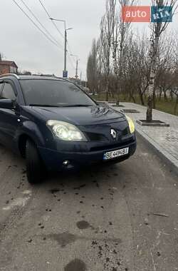 Позашляховик / Кросовер Renault Koleos 2008 в Миколаєві