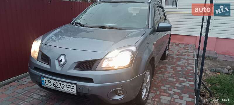 Внедорожник / Кроссовер Renault Koleos 2008 в Прилуках