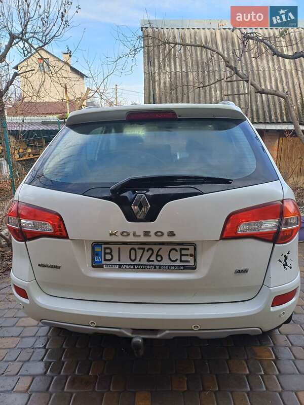 Внедорожник / Кроссовер Renault Koleos 2012 в Полтаве фото 3 Внедорожник / Кроссовер Renault Koleos 2012 в Полтаве