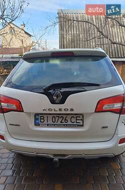 Внедорожник / Кроссовер Renault Koleos 2012 в 
