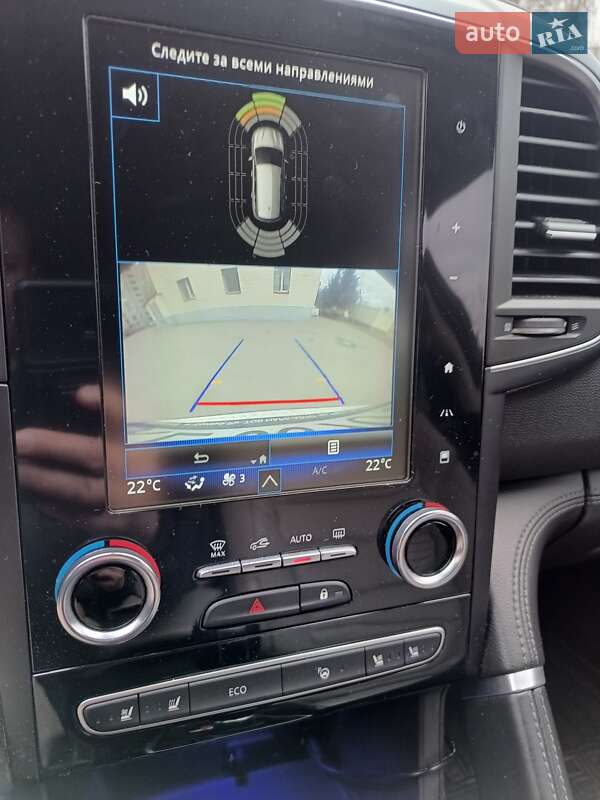 Внедорожник / Кроссовер Renault Koleos 2021 в Кривом Роге