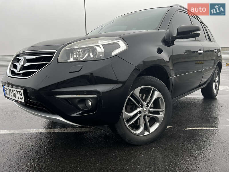 Позашляховик / Кросовер Renault Koleos 2011 в Львові фото 4 Позашляховик / Кросовер Renault Koleos 2011 в Львові