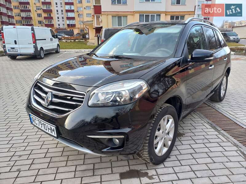 Позашляховик / Кросовер Renault Koleos 2012 в Кам'янець-Подільському