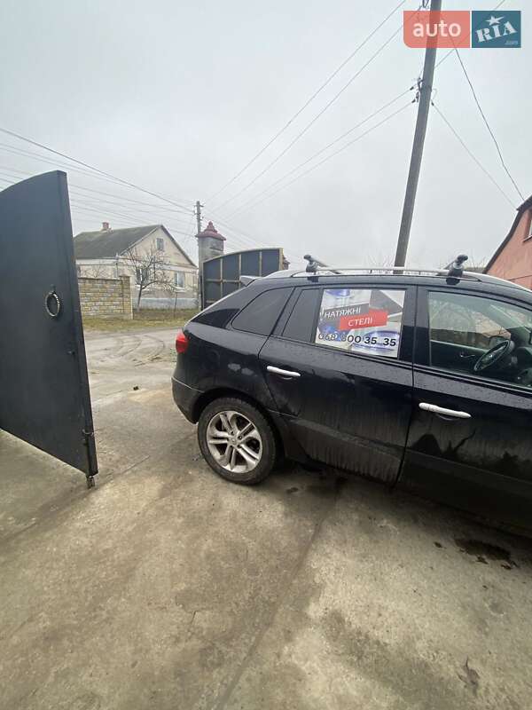 Внедорожник / Кроссовер Renault Koleos 2010 в Ровно