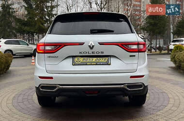 Позашляховик / Кросовер Renault Koleos 2017 в 