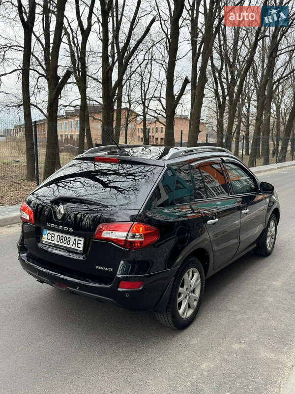 Позашляховик / Кросовер Renault Koleos 2008 в Чернігові