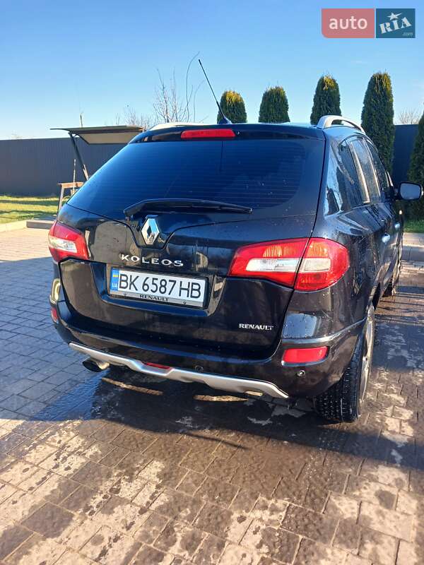 Позашляховик / Кросовер Renault Koleos 2008 в Млиніві