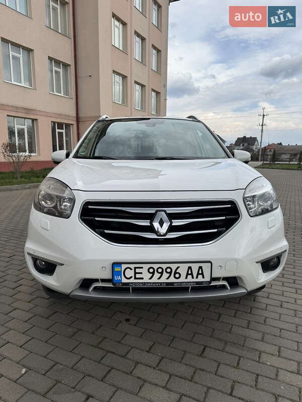 Внедорожник / Кроссовер Renault Koleos 2012 в Черновцах