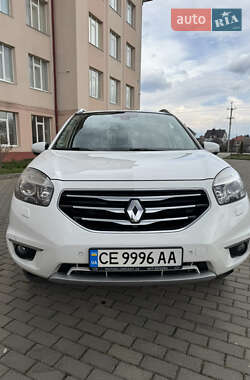Внедорожник / Кроссовер Renault Koleos 2012 в 