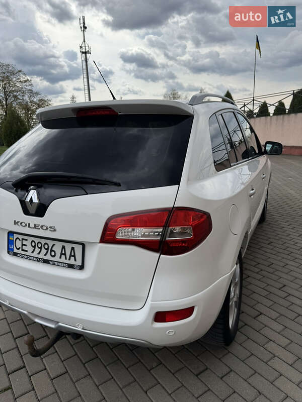 Внедорожник / Кроссовер Renault Koleos 2012 в Черновцах