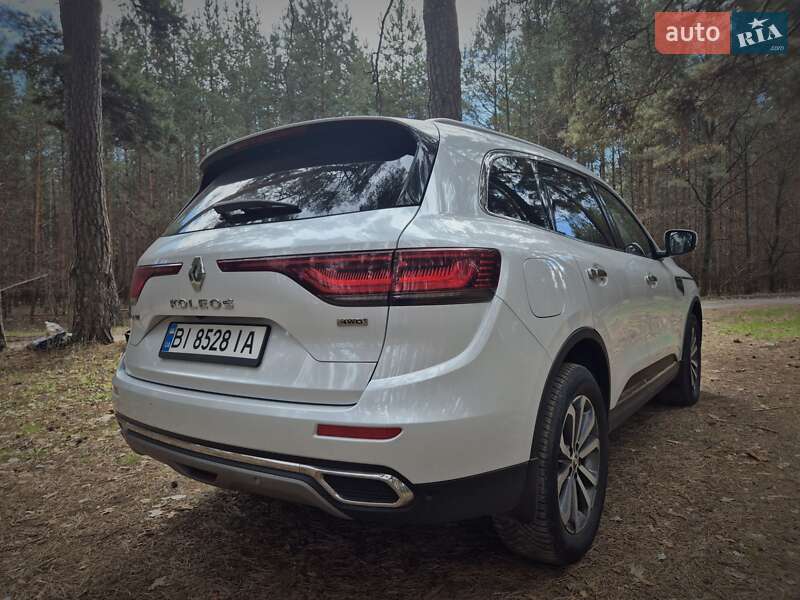 Внедорожник / Кроссовер Renault Koleos 2021 в Гадяче