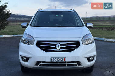 Позашляховик / Кросовер Renault Koleos 2012 в 