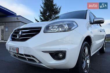 Позашляховик / Кросовер Renault Koleos 2012 в 