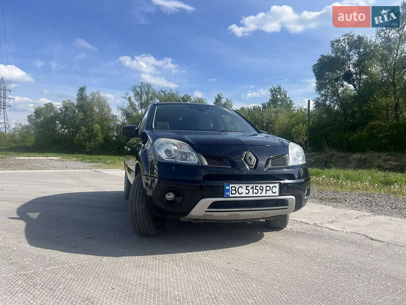 Позашляховик / Кросовер Renault Koleos 2009 в Львові
