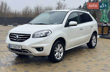 Позашляховик / Кросовер Renault Koleos 2011 в 