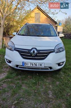 Позашляховик / Кросовер Renault Koleos 2014 в 