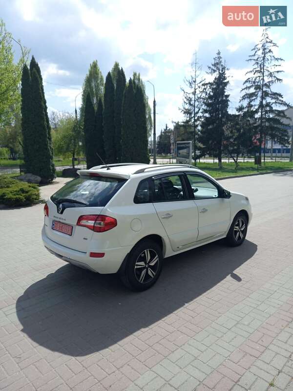 Позашляховик / Кросовер Renault Koleos 2016 в Тернополі