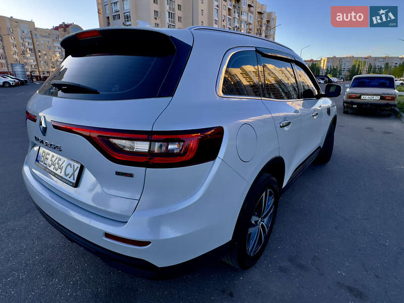 Позашляховик / Кросовер Renault Koleos 2018 в Миколаєві