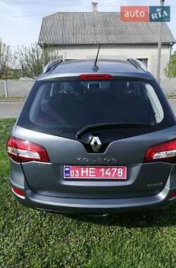 Внедорожник / Кроссовер Renault Koleos 2009 в 