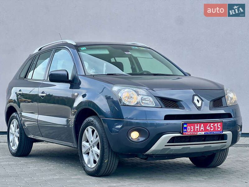 Внедорожник / Кроссовер Renault Koleos 2010 в 
