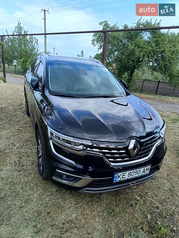 Внедорожник / Кроссовер Renault Koleos 2021 в 