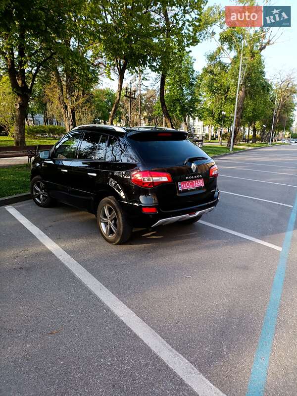 Внедорожник / Кроссовер Renault Koleos 2011 в 