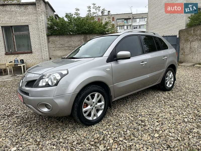Позашляховик / Кросовер Renault Koleos 2009 в Стрию