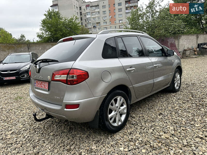 Позашляховик / Кросовер Renault Koleos 2009 в Стрию